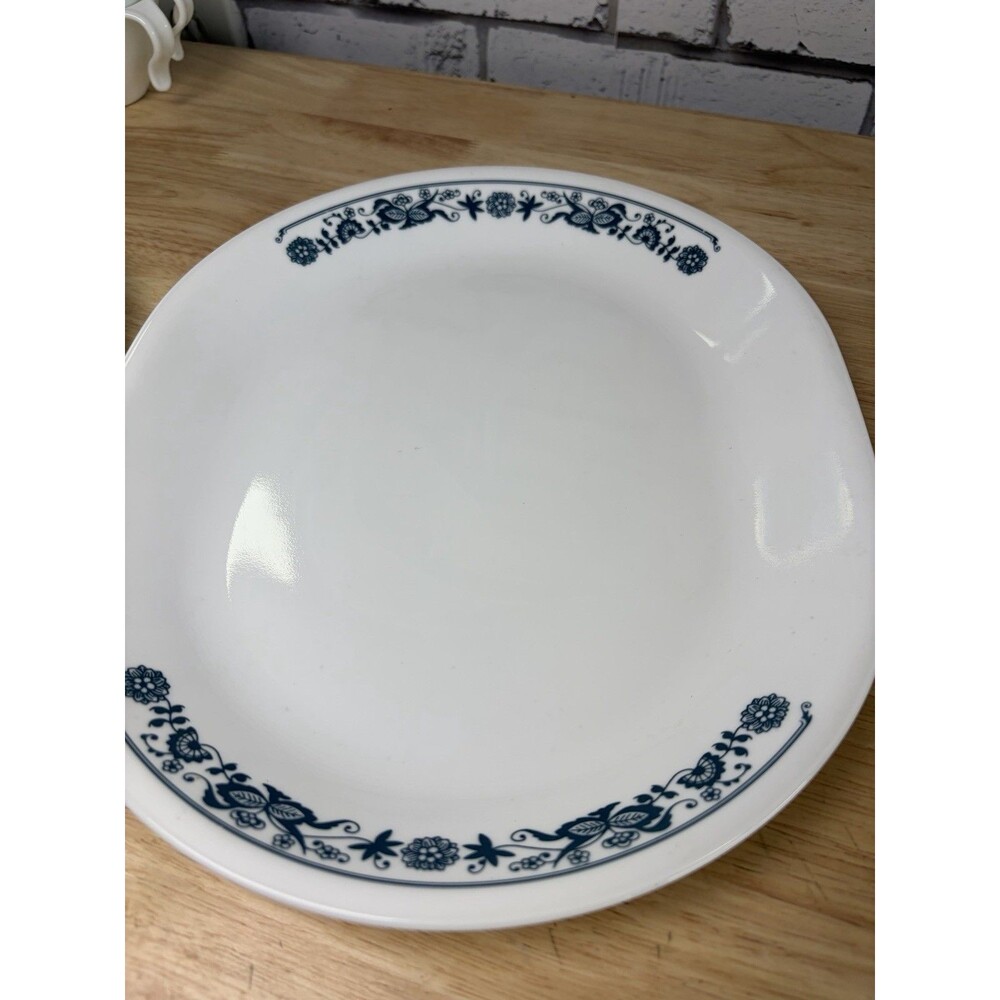 Corelle Serving Platter Old Town Blue Onion - Plate Tray Corning - Vintage